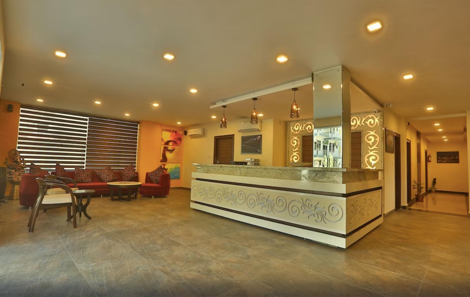 Mj Hills Rishikesh Hotel Ngoại thất bức ảnh