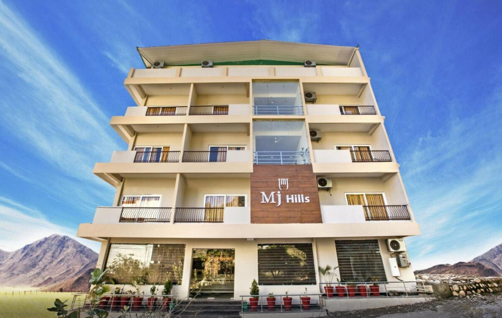Mj Hills Rishikesh Hotel Ngoại thất bức ảnh