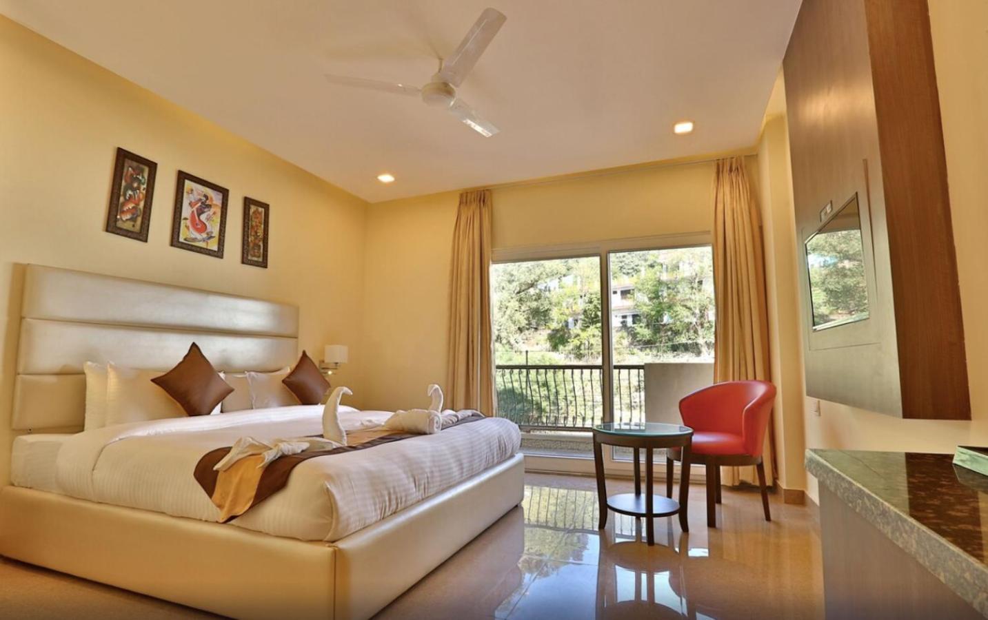Mj Hills Rishikesh Hotel Ngoại thất bức ảnh