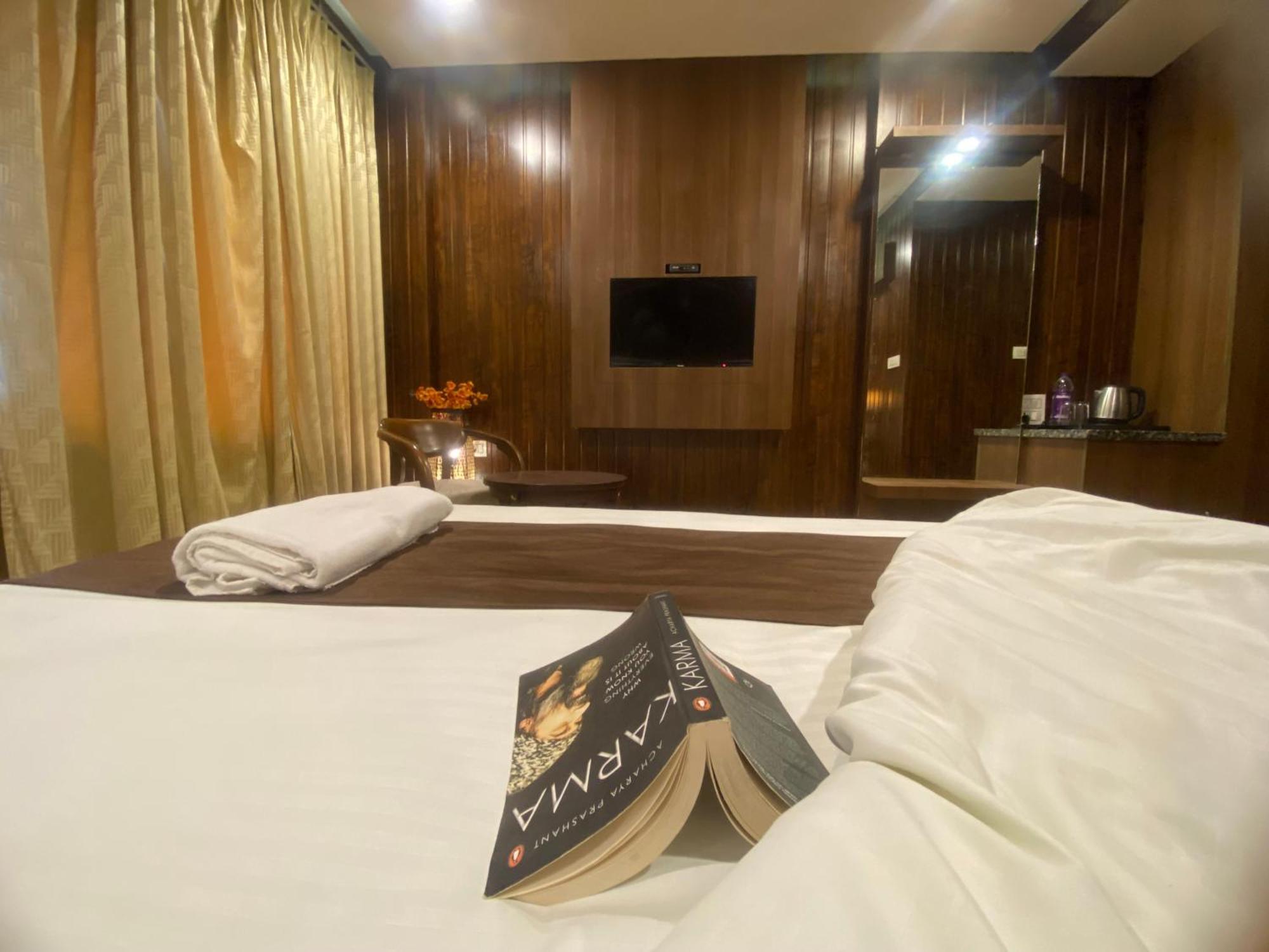 Mj Hills Rishikesh Hotel Ngoại thất bức ảnh