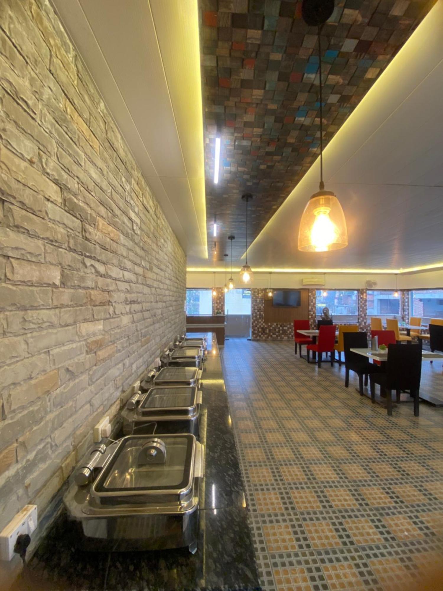 Mj Hills Rishikesh Hotel Ngoại thất bức ảnh