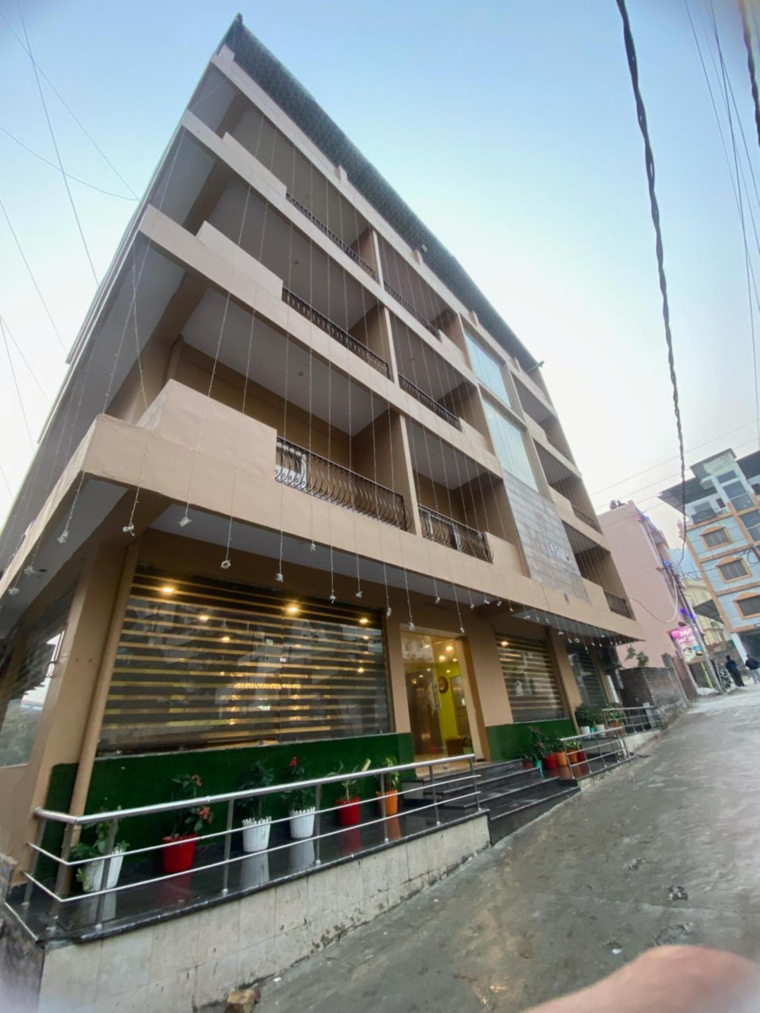 Mj Hills Rishikesh Hotel Ngoại thất bức ảnh