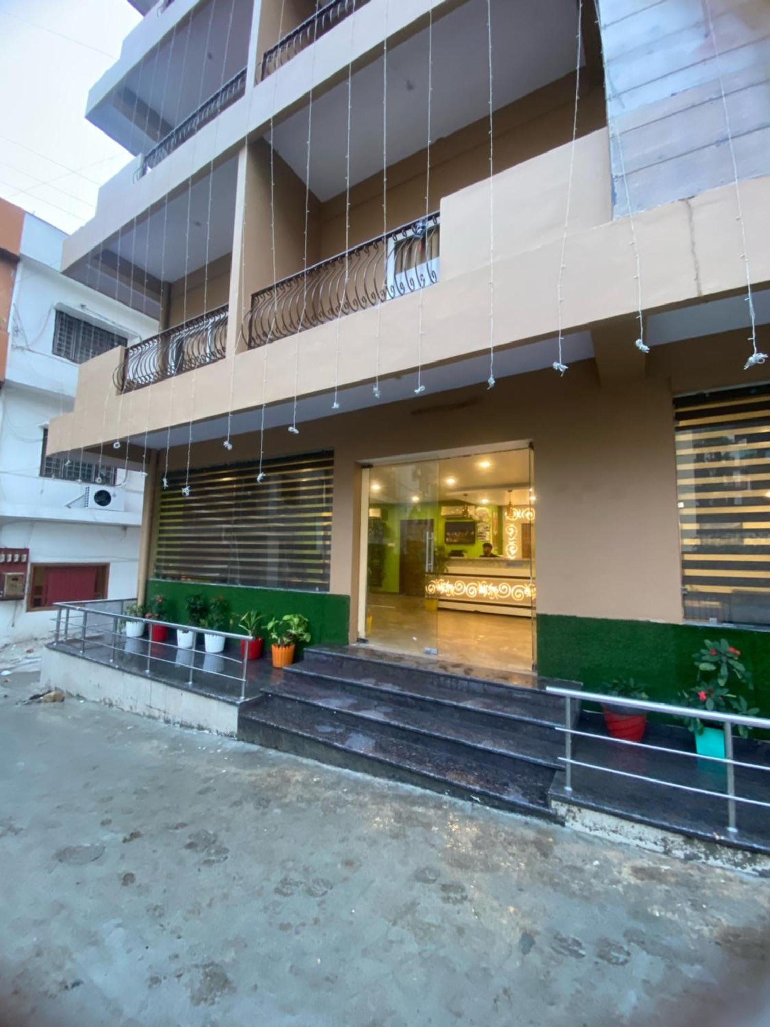 Mj Hills Rishikesh Hotel Ngoại thất bức ảnh