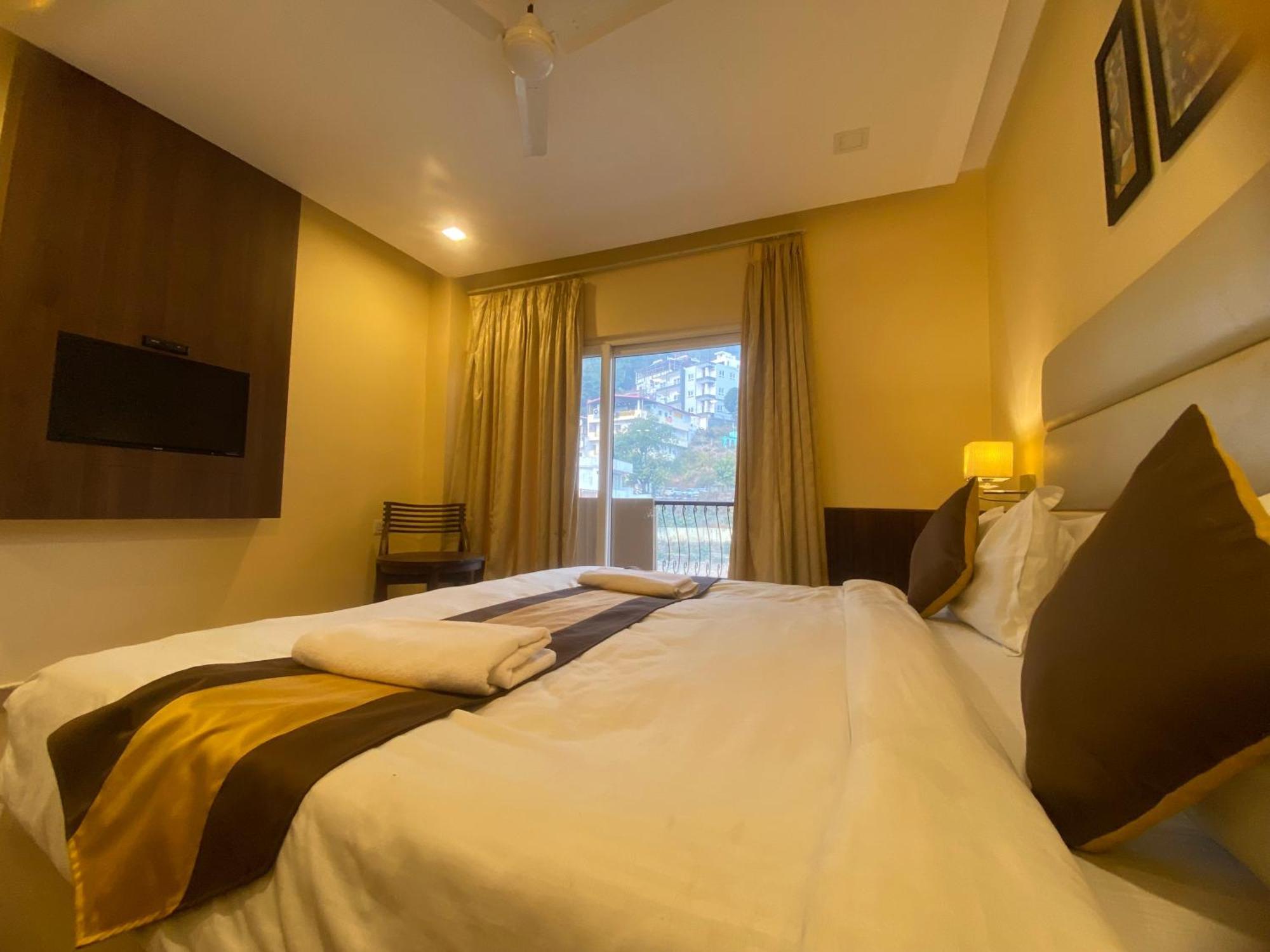 Mj Hills Rishikesh Hotel Ngoại thất bức ảnh