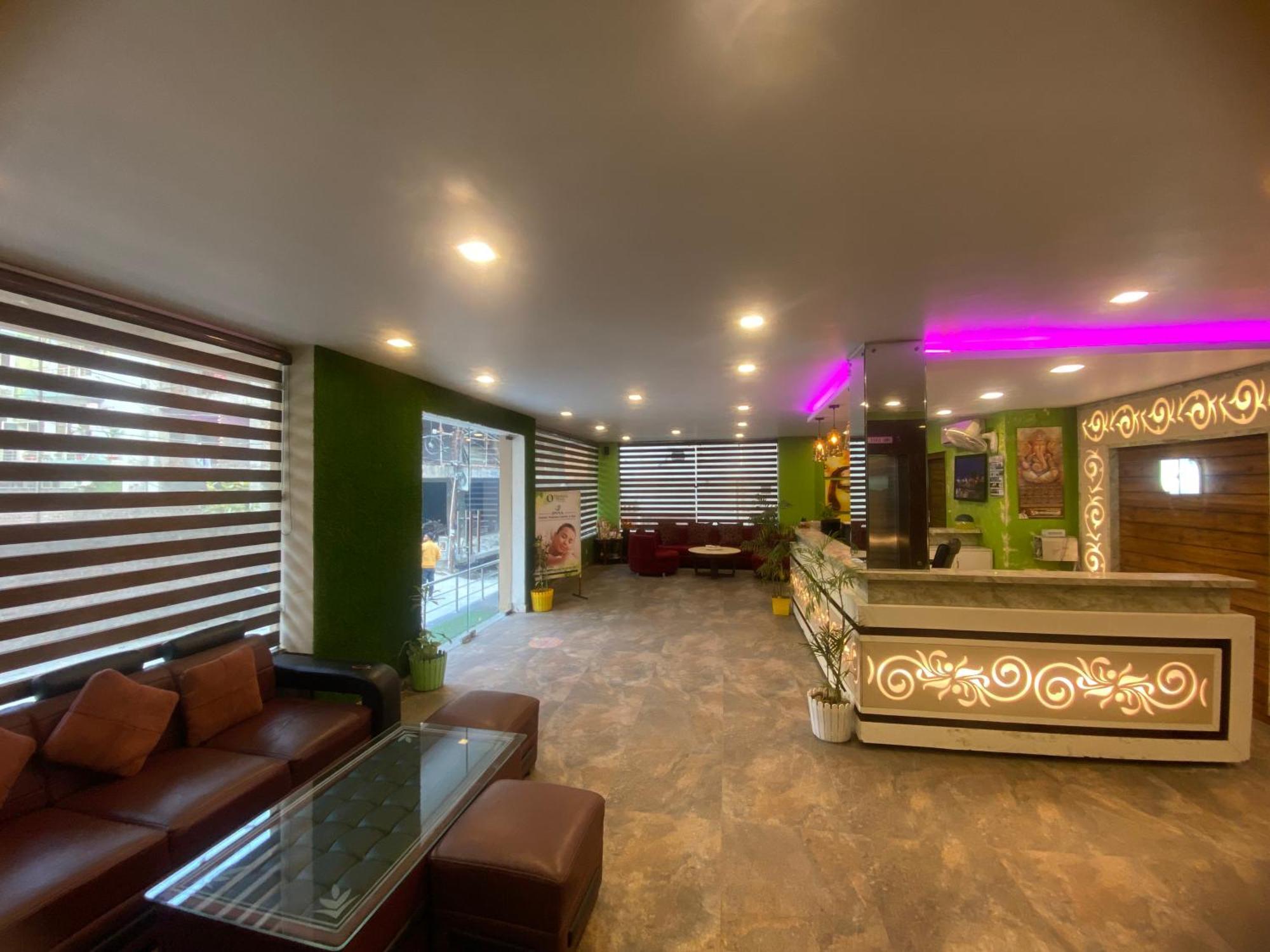 Mj Hills Rishikesh Hotel Ngoại thất bức ảnh