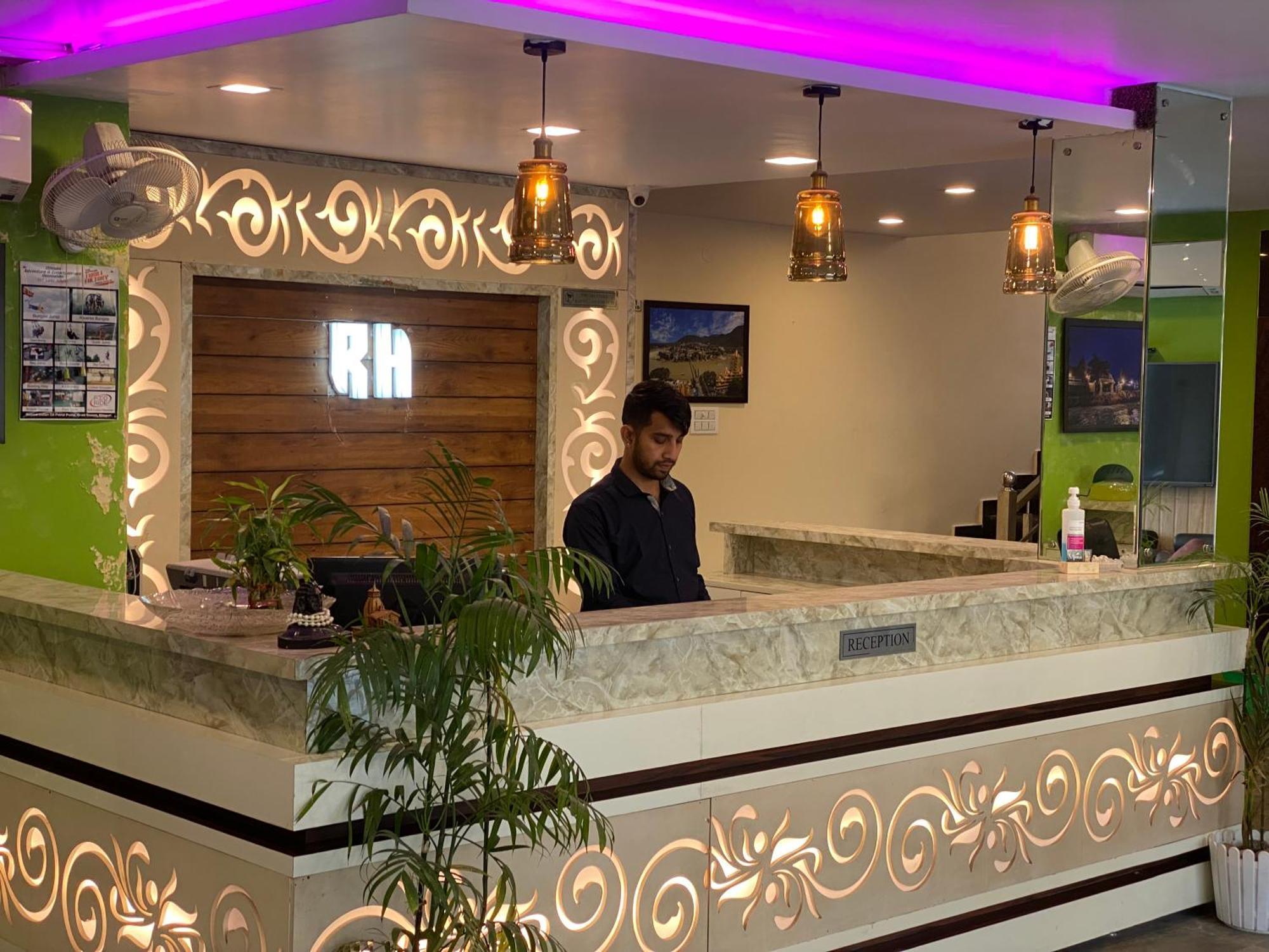 Mj Hills Rishikesh Hotel Ngoại thất bức ảnh